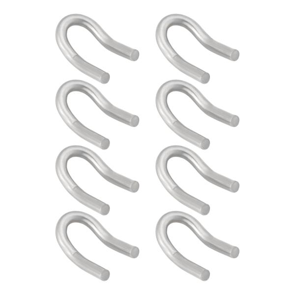 【並行輸入品】 】 LT Easiyl 8PCS Spring Hook Tabs 304 Stai...