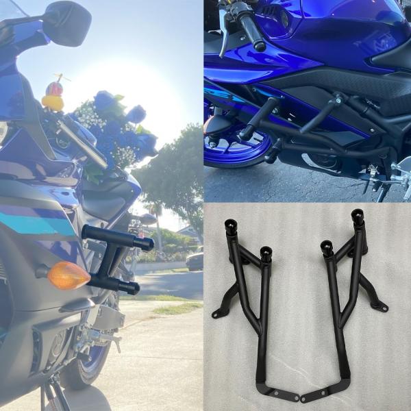 【並行輸入品】 】 Steel Engine Guards Bumper Highway Crash...