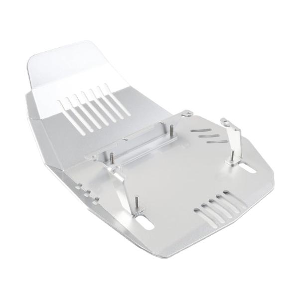 【並行輸入品】 】 SIKUAI Silver Motorcycle Skid Plate Prot...