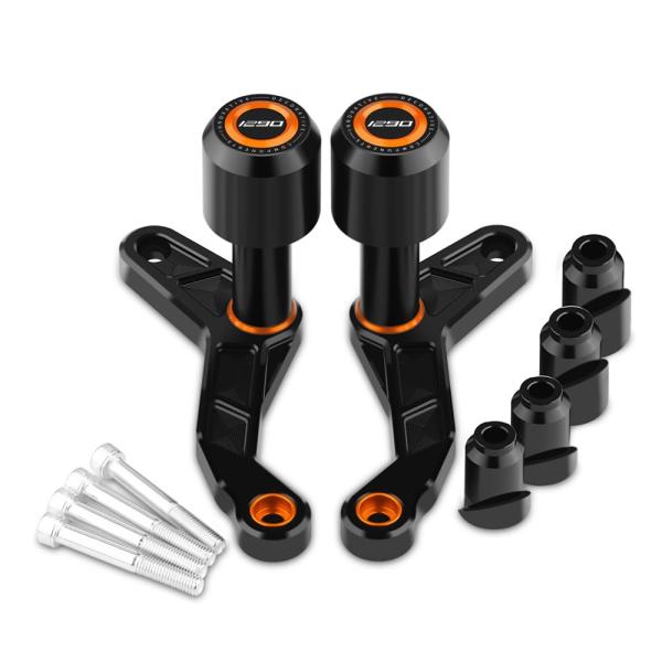【並行輸入品】 】 Goxmoto Motorcycle Frame Sliders Falling...
