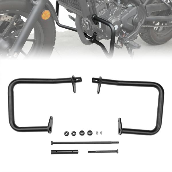 【並行輸入品】 KEMIMOTO エンジンガード ハイウェイクラッシュバープロテクター Rebel ...