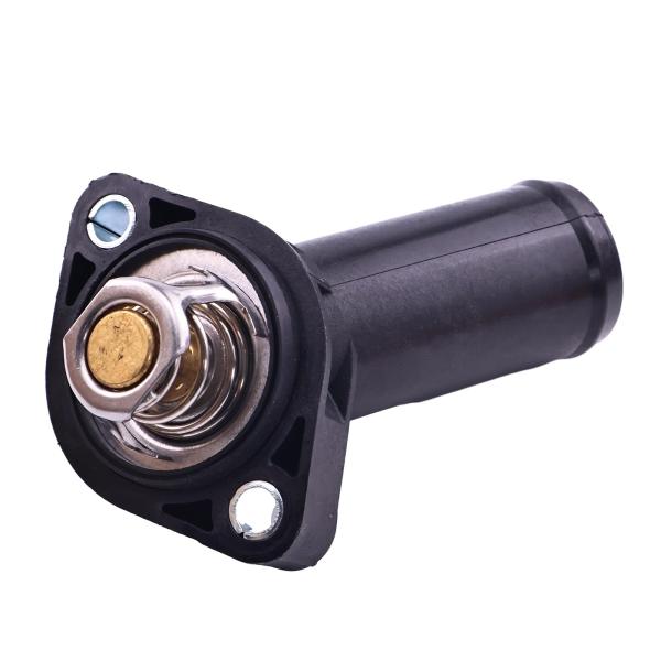 【並行輸入品】 YFANTPA Engine Coolant Thermostat Housing ...