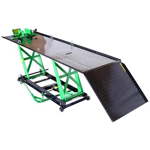 【並行輸入品】 】 Hydraulic Motorcycle Lift 1000 Lb Capaci...