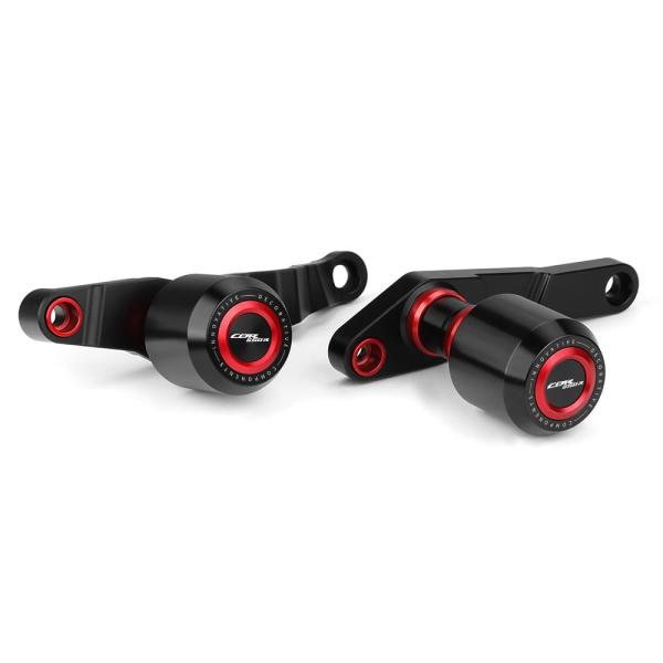 【並行輸入品】 Goxmoto オートバイ フレーム スライダー 落下保護 クラッシュ プロテクター...