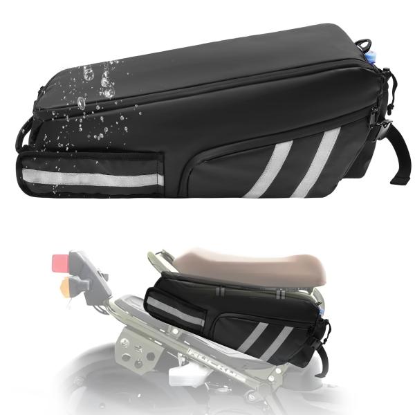 【並行輸入品】 BORDAN 防水スクーターシート下収納バッグ Honda Ruckus 2010 ...