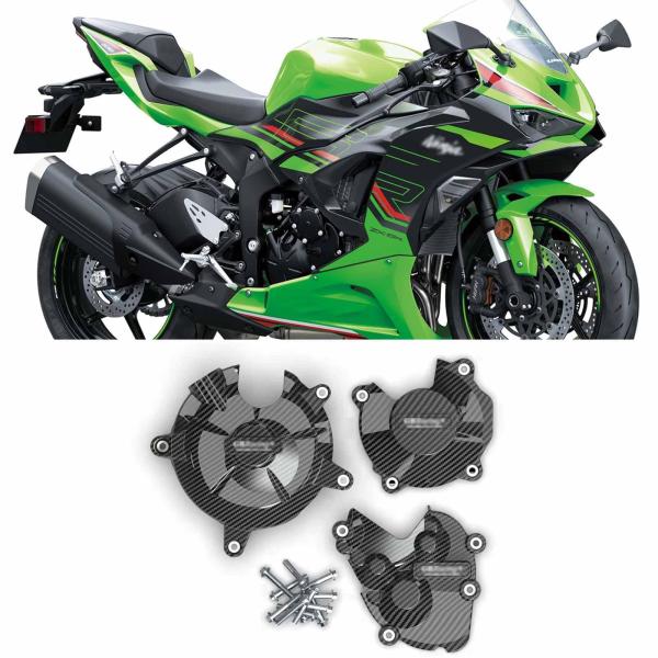 【並行輸入品】 】 for ZX6R 636 Ninja ZX 6R 2025 Engine Cov...