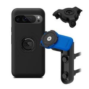 【並行輸入品】 】 Quad Lock Brake/Clutch Motorcycle Phone Mount with Vibration Dam