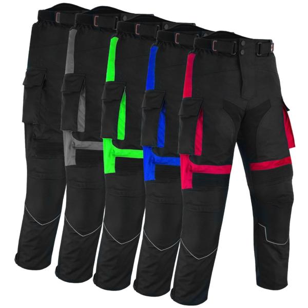 【並行輸入品】 Hive Moto Men's Motorcycle Trousers MTB Mo...