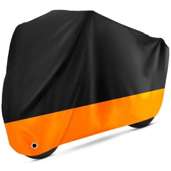 【並行輸入品】 Tokept オートバイカバー オールシーズン ユニバーサル 防水 日焼け止め 屋外...