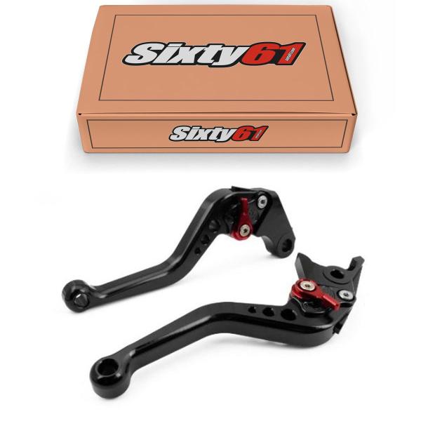【並行輸入品】 】 Sixty61 Black Levers Compatible with Kaw...