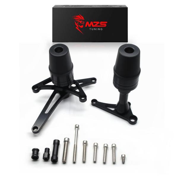 【並行輸入品】 MZSオートバイフレームスライダー Panigale 959 1199 1299 S...