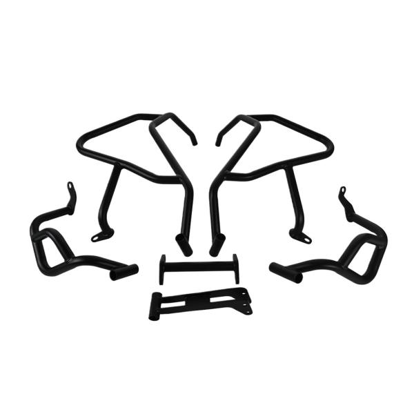 【並行輸入品】 】 Crash bars Fit For Honda NX500 NX400 202...