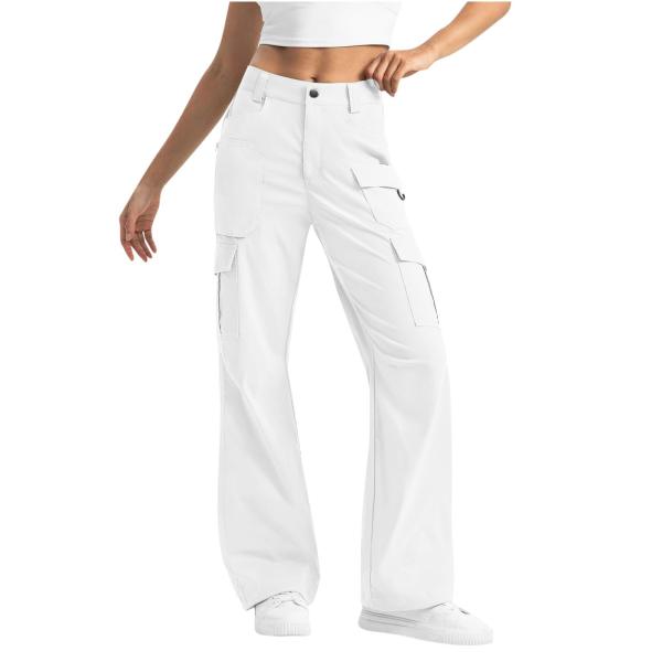 【並行輸入品】 Women's Cargo Biker Pants Motorcycle Ridin...