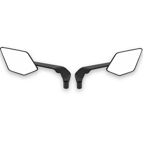 【並行輸入品】 】 2 Pcs Motorcycle Rearview Mirrors for BM...