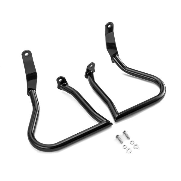 【並行輸入品】 Wsays リアサドルバッグガード ハイウェイクラッシュバー シャープ Harley...