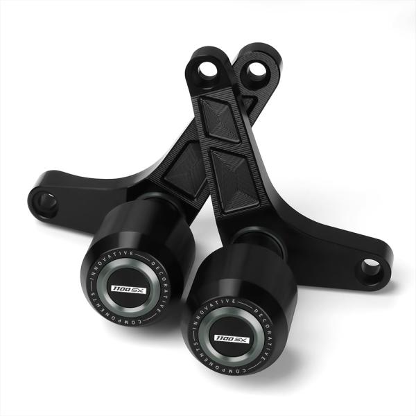 【並行輸入品】 】 Goxmoto Motorcycle Frame Sliders Falling...