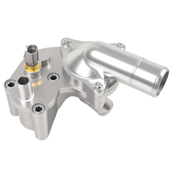 【並行輸入品】アップグレードされたサーモスタットハウジングアセンブリ センサー付き Ford Mus...