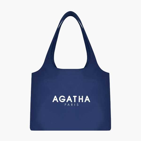 AGATHA(アガタ) AGTB135-702 上質ナイロンビッグエコトートバッグ