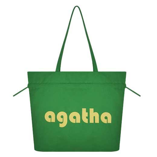 AGATHA(アガタ) AGTB135-712 キャンバスシャーリングエコバッグ