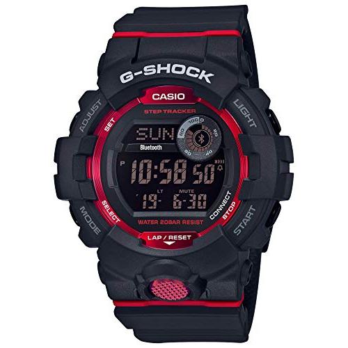 カシオ CASIO 腕時計 メンズ GBD-800-1JF G-SHOCK クォーツ レッド ブラッ...