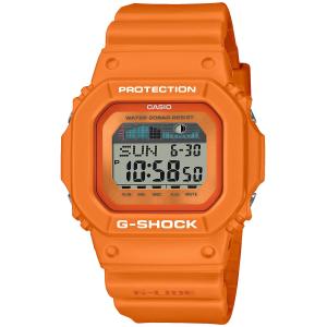 [カシオ] 腕時計 ジーショック 【国内正規品】 G-LIDE GLX-5600RT-4JF メンズ オレンジ｜DEPARTURES