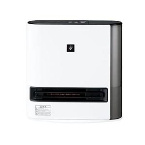 シャープ セラミックファンヒーター 加湿 プラズマクラスター ウイルス抑制 暖房 除菌 脱臭 プレミアム ホワイト SHARP HX-PK12-W