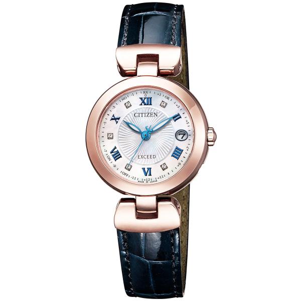 [シチズン] 腕時計 エクシード ES9424-06A エコ・ドライブ電波時計 Titania Li...