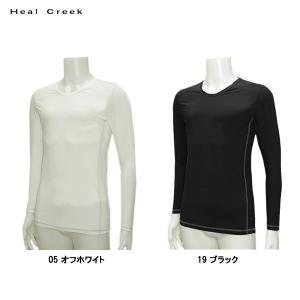 ヒールクリーク Heal Creek メンズ 春夏 UVカット 接触冷感 インナーシャツ サイズ52｜depot-044