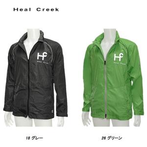 ヒールクリーク Heal Creek メンズ 春夏 撥水 フルジップ ブルゾン｜depot-044