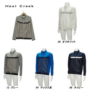 heal creek ジャンパー　ブルゾン　最終お値下げ 2025年9月】ヒールクリーク（Heal Creek／ゴルフ メンズ