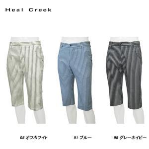 ヒールクリーク Heal Creek メンズ 春夏 ストライプ柄 ハーフパンツ｜DEPOT 044