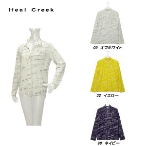 MARK&LONA マークアンドロナ 長袖ポロシャツ 総柄 ブラック系 M ゴルフ