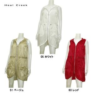 ヒールクリーク Heal Creek レディース 春夏 撥水 チェニック丈