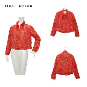 ヒールクリーク Heal Creek レディース 春夏 撥水 ブルゾン｜DEPOT 044