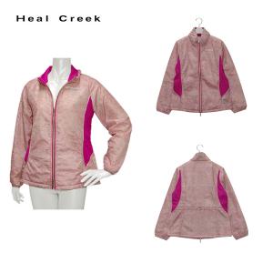 Heal Creek Golf　合成皮革 ジャケット レディース　M　ベージュ ヒールクリーク アウトレットのおすすめ人気商品一覧 通販
