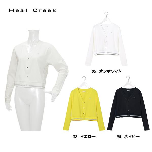 ヒールクリーク Heal Creek レディース 春夏秋 吸水速乾 UVカット 接触冷感 吸湿放湿 ...