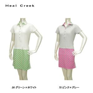 ヒールクリーク Heal Creek レディース 春夏 アーガイル柄 ワンピース｜DEPOT 044