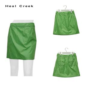 サイズ：40 HEAL CREEK ヒールクリーク  スカート  グレー系 [240101454135] ゴルフウェア レディース ストスト Heal Creek ヒールクリーク（HEAL CREEK）（レディース）ゴルフ