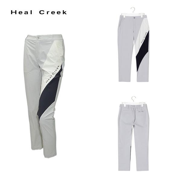 ヒールクリーク Heal Creek レディース 春夏 UVカット GLACIERアンクル丈ラインパ...