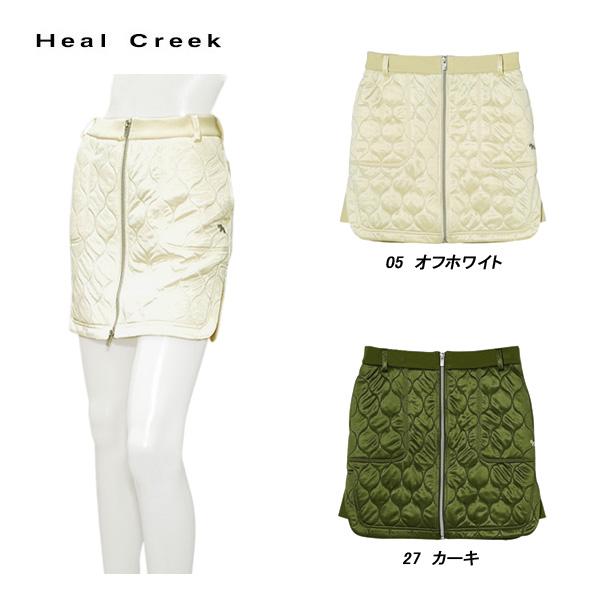 ヒールクリーク Heal Creek レディース 秋冬 中わた キルトジャガードスカート
