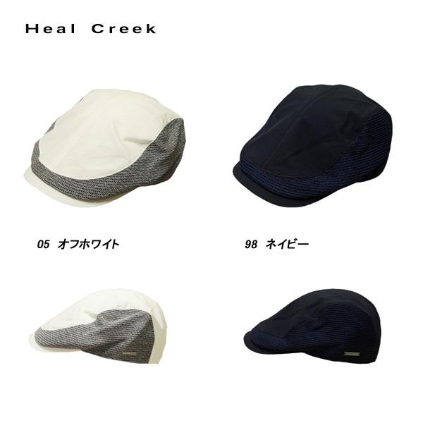 ヒールクリーク Heal Creek メンズ 春秋 撥水 ハンチング