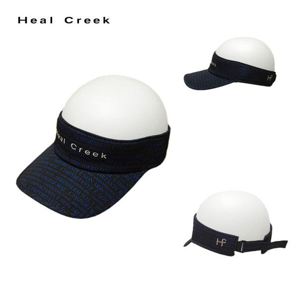 ヒールクリーク Heal Creek メンズ 春夏秋 モノグラムバイザー