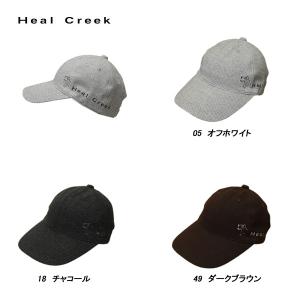 ヒールクリーク Heal Creek レディース ストレッチ ツイード キャップ｜depot-044