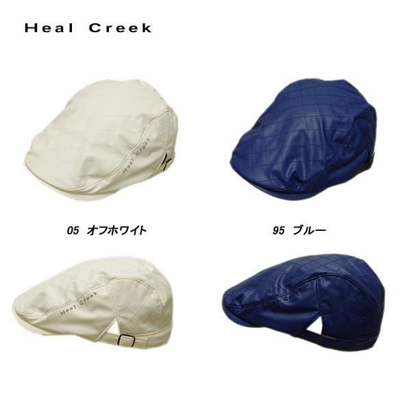 ヒールクリーク Heal Creek レディース キルティング フェイクレザー ハンティング