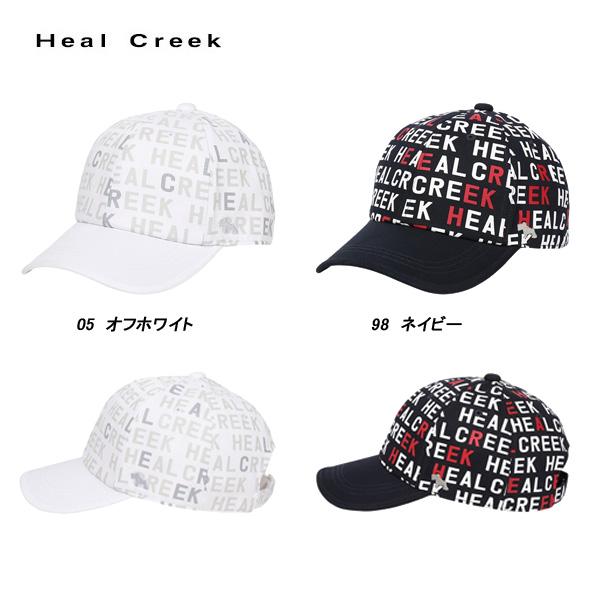 ヒールクリーク Heal Creek ユニセックス 春夏秋 ロゴキャップ