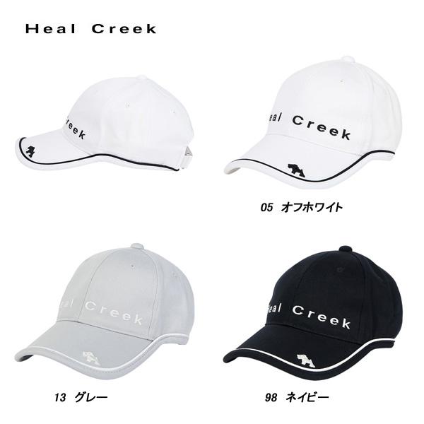 ヒールクリーク Heal Creek レディース 春夏秋 コットンツイルキャップ