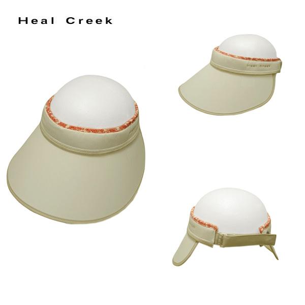 訳あり ヒールクリーク Heal Creek レディース UVカット サンバイザー