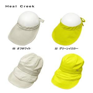 ヒールクリーク Heal Creek レディース 帽子＆サンバイザー｜depot-044