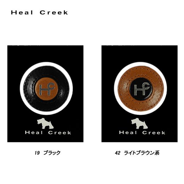 ヒールクリーク Heal Creek ユニセックス リアルレザーマーカー