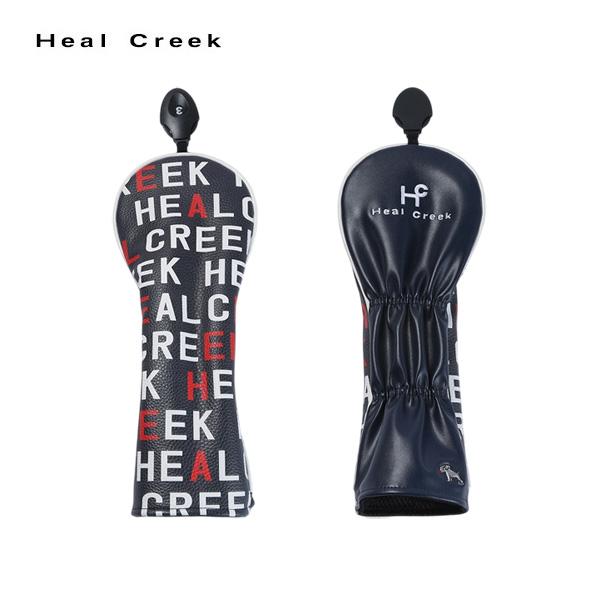 ヒールクリーク Heal Creek ロゴヘッドカバー FWフェアウェイ
